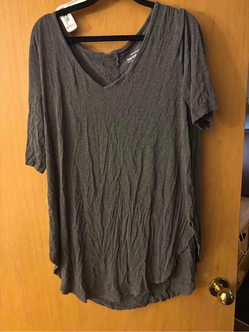 Torrid super soft knits shirt sleeve top